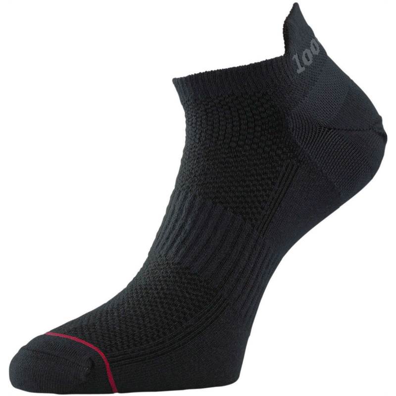 1000 Mile Sportswear Ultimate Tactel Womens Trainer Liner Double Layer Socks-2